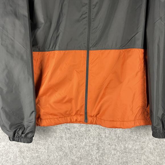 Columbia Center Ridge Lined Windbreaker Jacket Mens Medium Colorblock NEW - Picture 3 of 14